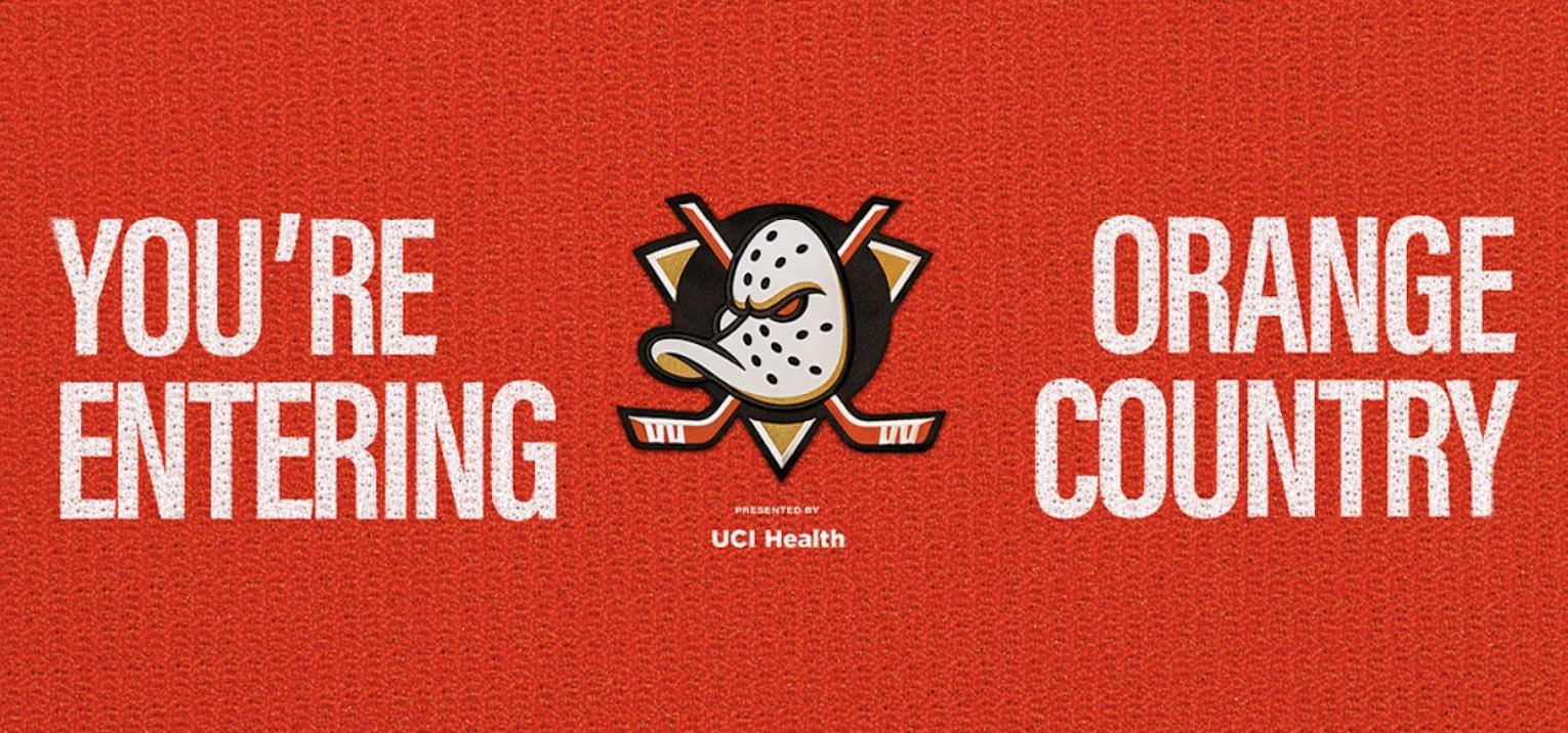 Anaheim Ducks Unveil New Jersey and Logo
